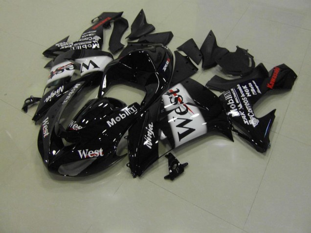 West ABS Moto Plásticos Kawasaki ZX10R 06-07