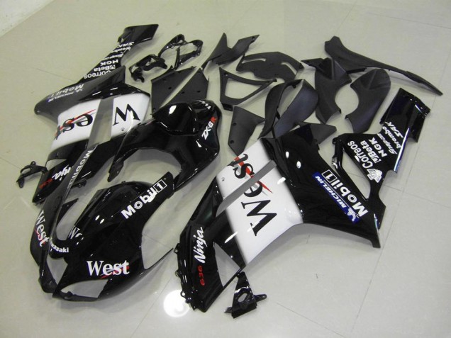 West Carenado Moto Kawasaki ZX6R 07-08 West Carenado Moto Kawasaki ZX6R 07-08