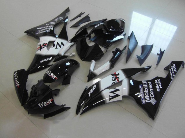 West Carrera ABS Moto Plástico Yamaha R6 08-16